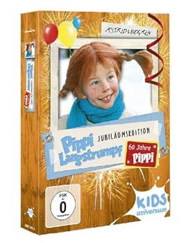 DVD DVD * Pippi Langstrumpf Jubiläum: Pippi Wird 60 OVP [Import anglais] Book