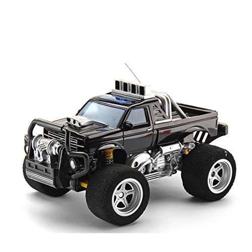 Lutema Big Shocker 4CH Remote Control TruckBlack
