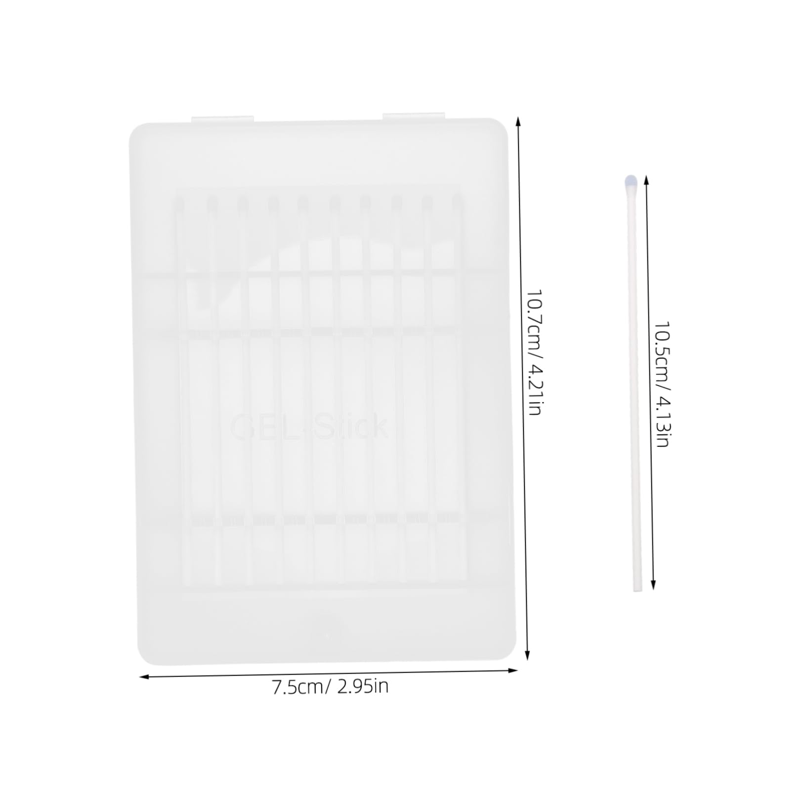 POPETPOP Cleaning Stick Paper Tool ESD -Static Lens Clean Tool for Camera Eyeglasses Pack Static Absorption for Dust Removal Safe Delicate