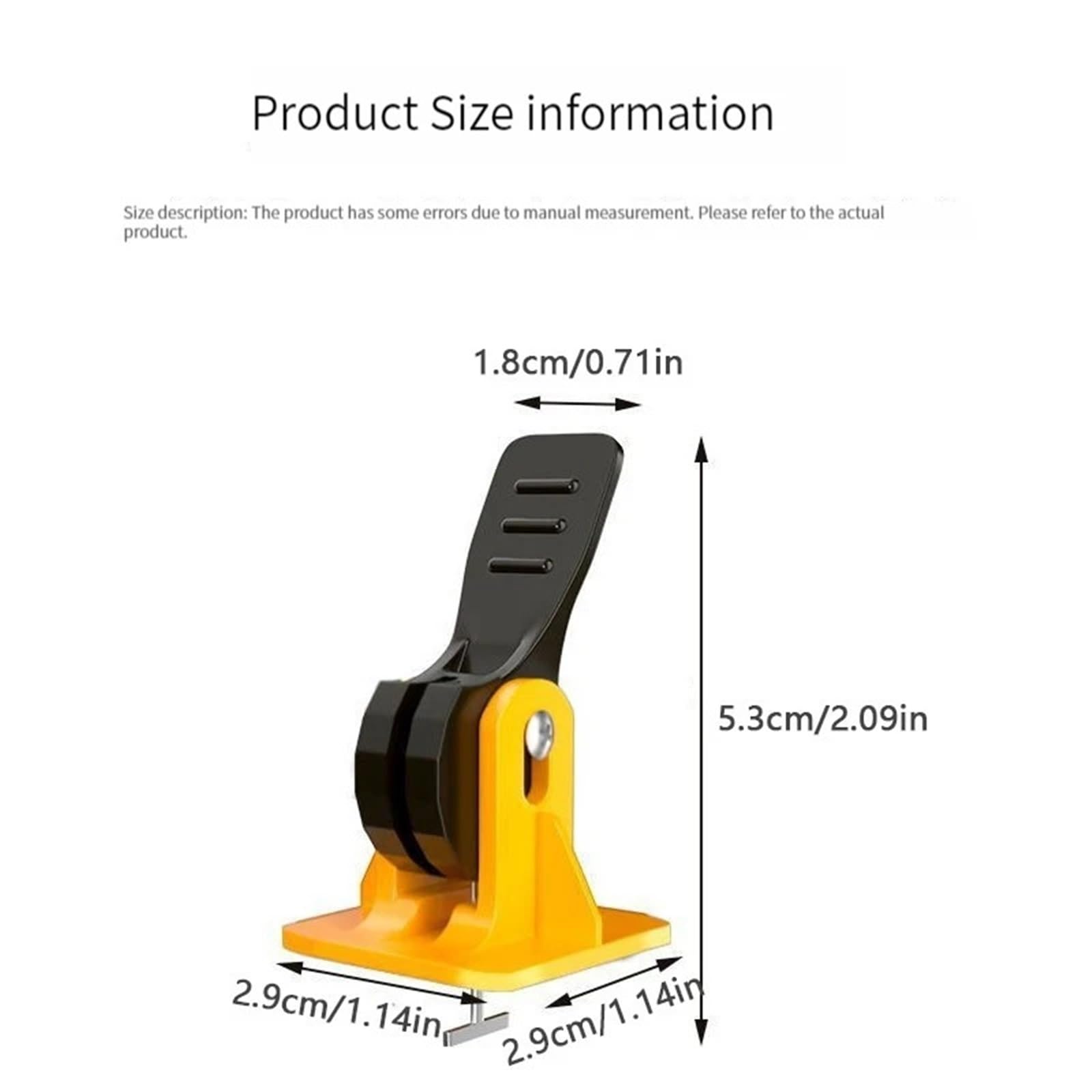 Sistema di livellamento delle piastrelle da 200/1100/1200 pezzi for pavimenti, pareti, distanziatori for, sistema, set parti utensili manuali for l'edilizia per Costruire, Muri, Pavimenti(SET 1)