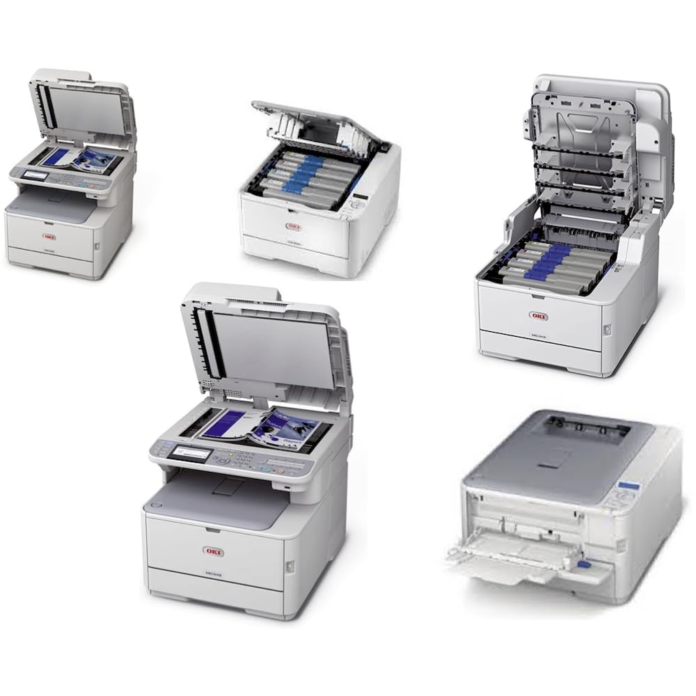 Toner rigenerato per le stampanti OKI - kit 4 Colori - Fino a 1.500 pagine - Codice: 44973536