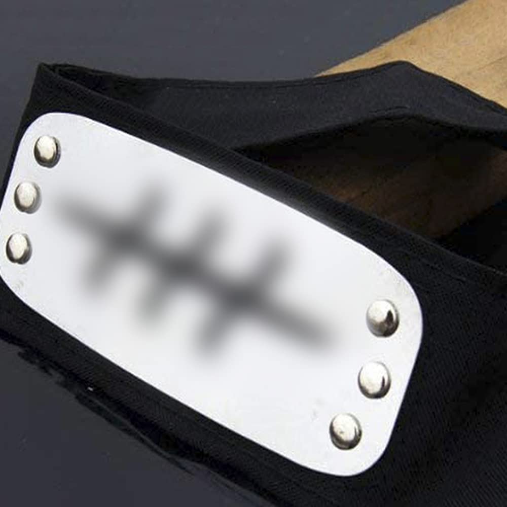 CosInStyle for Hidan Headband Anime Manga Cosplay Black