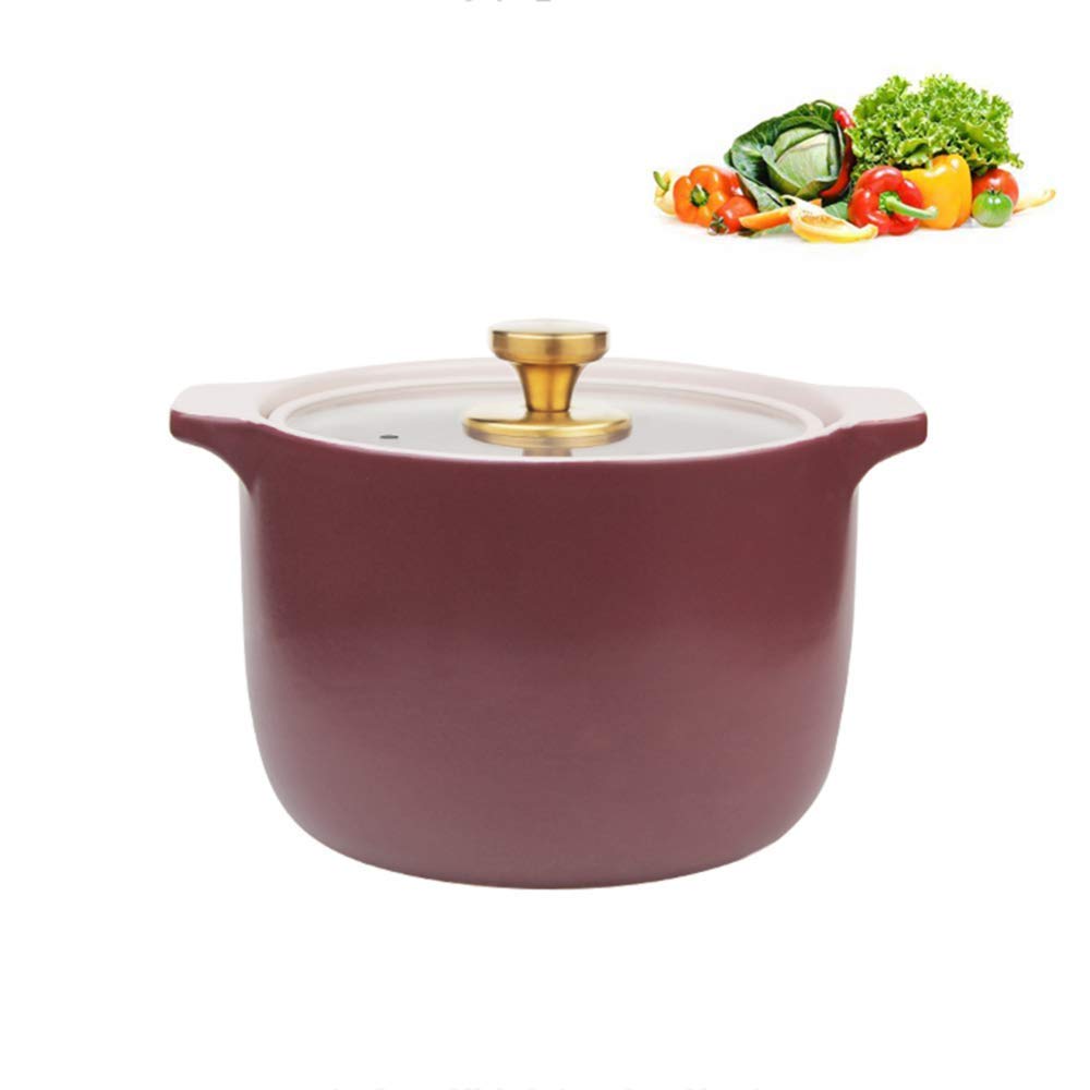 Pot en céramique sain pour éviter les revêtements toxiques en cuisson