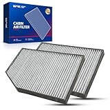 KAX Cabin Air Filter with Activated Carbon, CF8631A Replacement for Ford F 150 1997-2004,