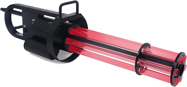 Handheld LED CO2 Jet Machine 50W,Professional Fog Cannon Gun with LED Full-color Light Bead,Night Club Bar DJ Stage Effects Smoke Machine for Party Wedding Concerts Theater