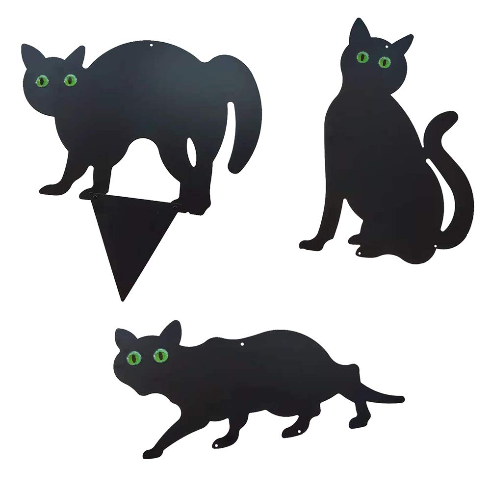 3dRose Gartenflagge Mit Schwarzer Katze – 30,5 X 45,7 Cm, Aus Polyester