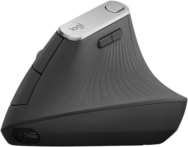 Logitech MX Vertical ergonomikus vezeték nélküli egér Bluetooth USB vevővel