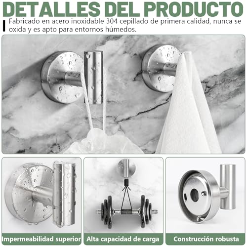 Reviews de Toalleros de gancho los mejores 10. 27 Imagen adicional