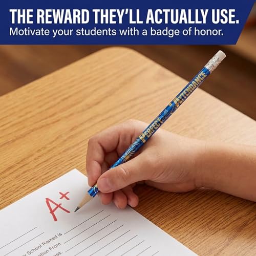 Lápices Anderson's Perfect Attendance Set de 100 miniatura 2