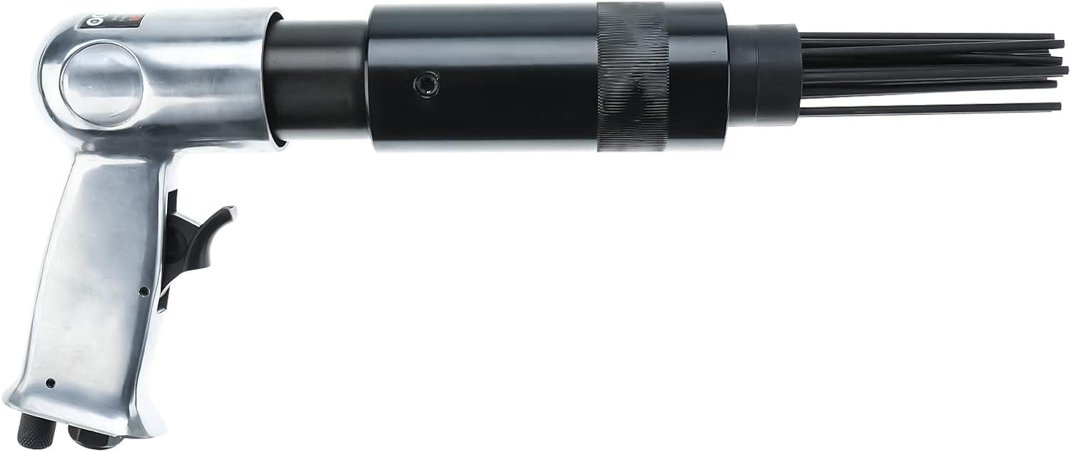 Air Needle Scaler Compact, Slag Rust Paint and Dirt Tool