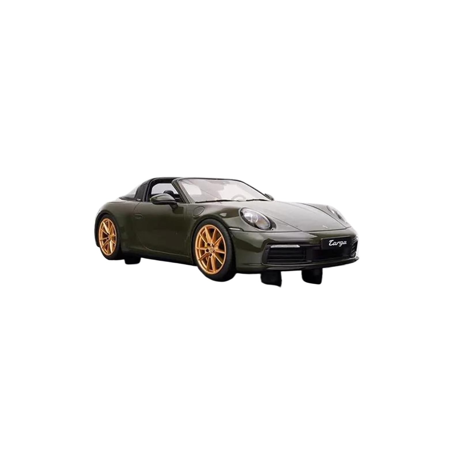 Metallo Scala Replica Modellino Di Auto In Resina In Scala 1 18 Adatto Per Porsche 911 992 Targa 4S/Targa 4 Modello Statica Decorazione Per La Casa Hobby Veicoli Giochi Set
