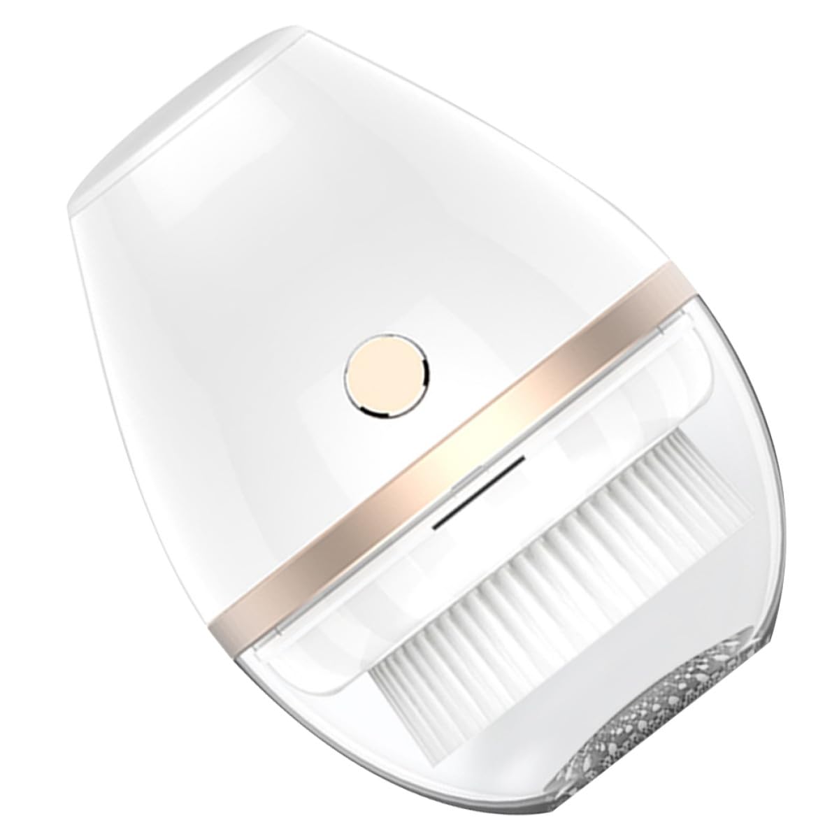 Cepillo Facial Eléctrico Portátil Plástico 300mah Limpiador Blanco