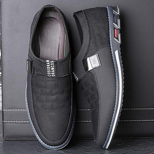 Image of COSIDRAM Men Casual Shoes Fashion Business Luxury Dress Shoes Office Loafers Flats Sneakers for Male
