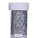 BORN PRETTY 2 Rolls Nail Art holographic Foil Sticker Starry Sky Christmas Tree Elk Snowflake manicuring Laser Transfer Decals 100cm