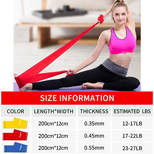 Haquno-Resistance-Bands-Set-Set-of-3-Skin-Friendly-Exercise-Bands-with-3-Resistance-LevelsWorkout-Resistance-Bands-Set-for-Women-MenIdeal-for-Strength-TrainingYogaPilates