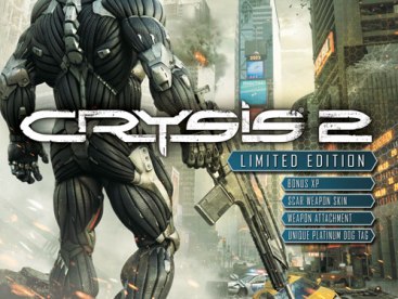 Crysis 2 - Limited Edition (PC DVD) : Amazon.co.uk: PC & Video Games