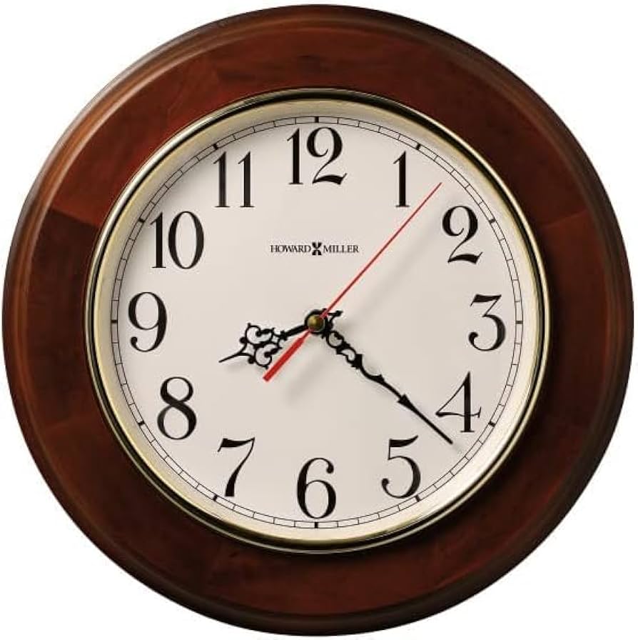 HOWARD MILLER 壁掛時計 Amazon.com: Howard Miller Culdesac Wall Clock II 549-659