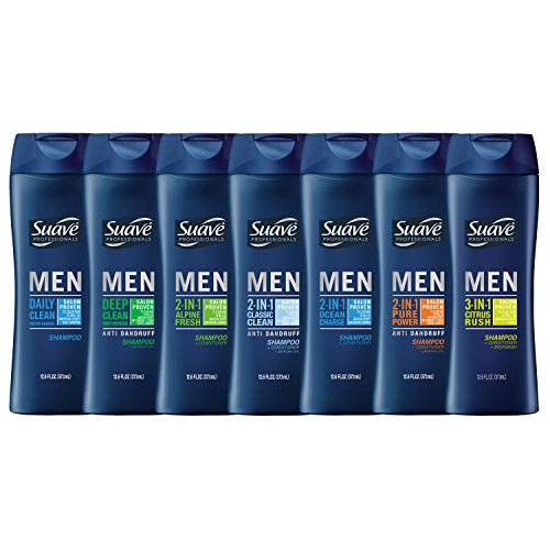 Suave Men Styling Gel, Firm Control, 7 Oz #TOP4