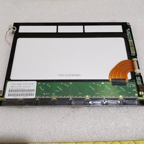Image of Original Stock 12.1 inch 800x600 LCD Screen TM121SV-02L01 Industrial Display