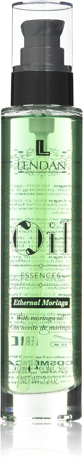 Aceite Capilar con Aceite de Moringa - 100 ml - Sérum para el Cabello - Rejuvenecedor Capilar - Hidrata, Nutre y Aporta Fuerza al Cabello