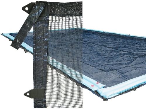12'x24' Rectangle In Ground Pool Tux Leaf Guard