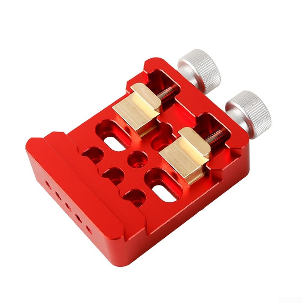 Spelonify Base de montage équatoriale pour télescope astronomique avec alliage d'aluminium durable et système de fixation à double boulon renforcé (argenté)
