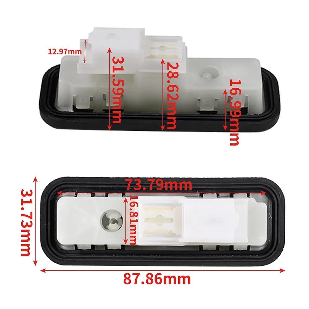 Fermeture Coffre Peugeot 1007 3008 207 308 508 RCZ - Poignée Hayon Référence 6490R3, Compatible 2003-2014 - 9