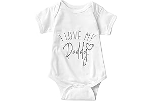 I Love Daddy Baby Boy Adorable Clothes