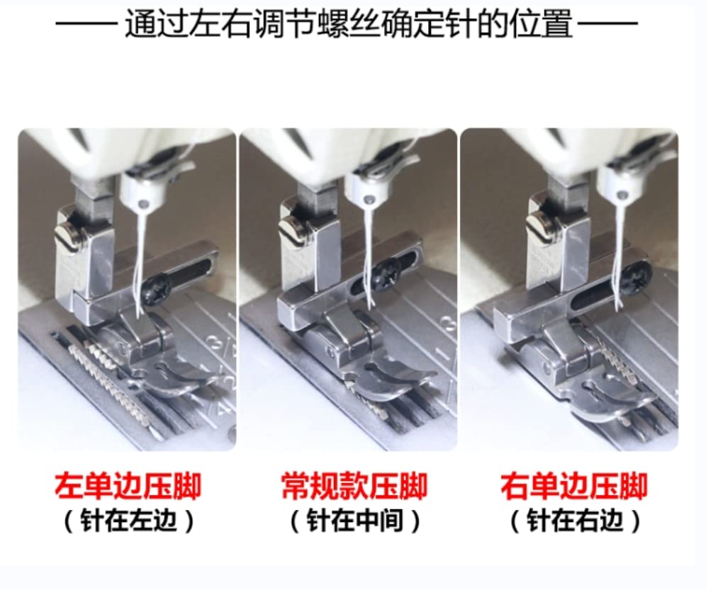 Pie prensatela Universal T3 para máquina de coser industrial miniatura 5