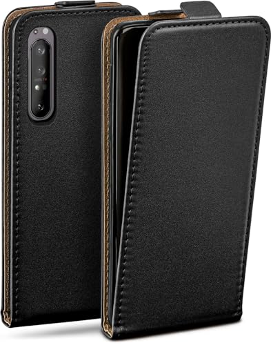Film écran pour Sony Xperia 1 II et étui cuir anti rayure antichoc