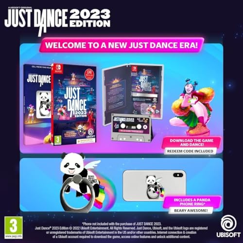 Ubisoft Just Dance 2023 Edition (Code in a Box)