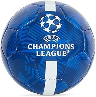 Different Gravy Sports Official UEFA Champions League Size 5 Training Football Merch Merchandise Gift for Boys Men And Footie Mad Fans