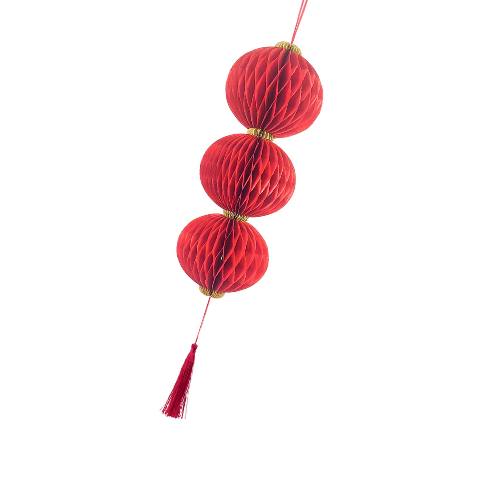 Buxuaaaa Chinese Paper Light Hanging Ornament Delicate Chinese Paper Light for Indoors and Outdoor Spring Festival Celebration