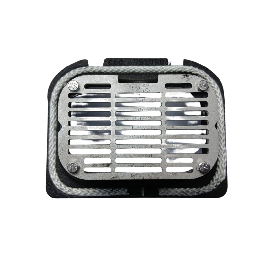 Braciere-crogiolo in Ghisa ORIGINALE EDILKAMIN cod. RPR225922 per stufe a pellet.