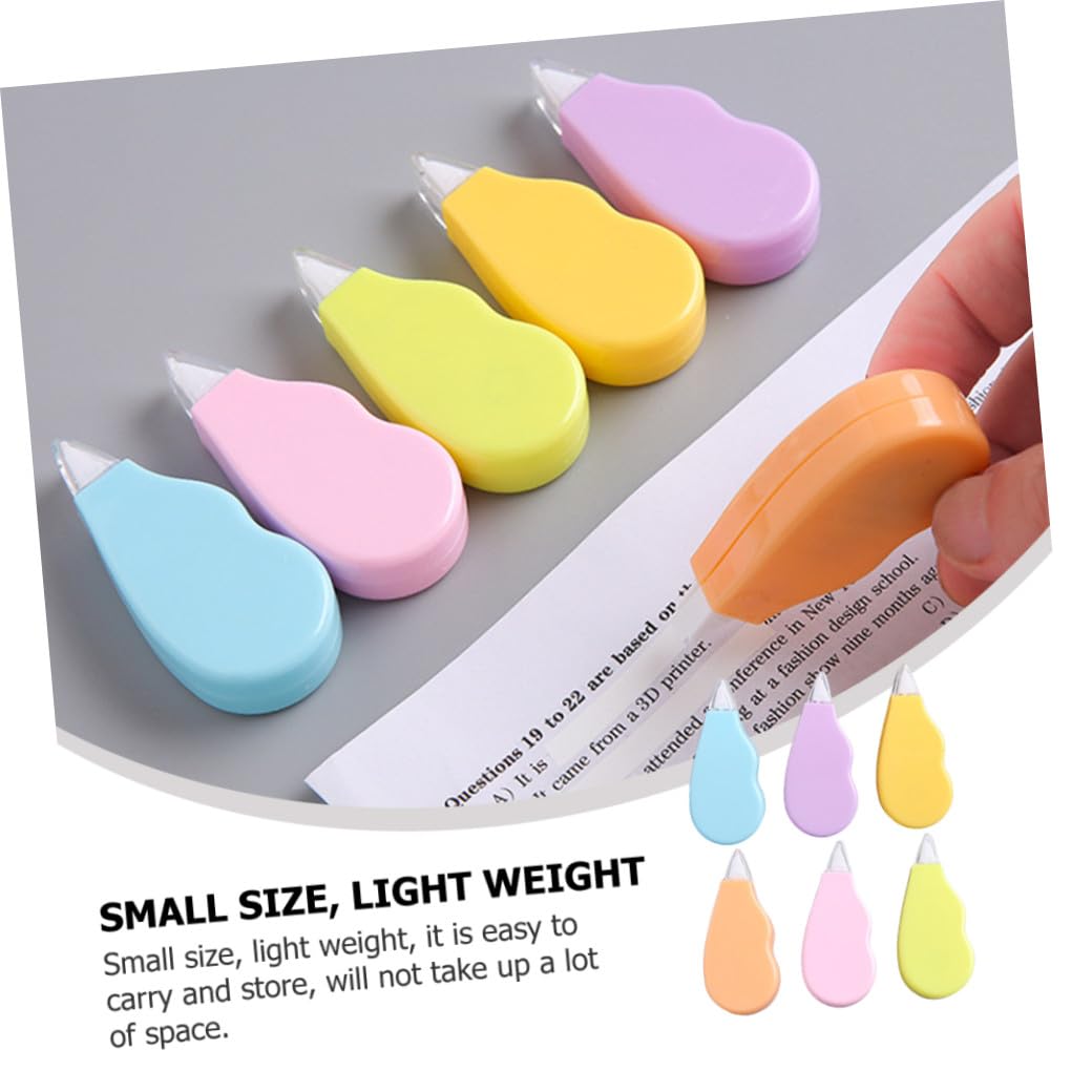 SHINEOFI Pz nastro di correzione correttore scuola correttore nastro a o bambini o per cancellare strumenti di degli studenti plastica