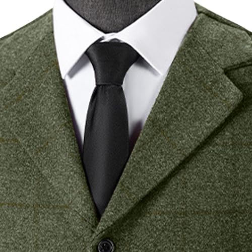 Men's Suit Vest Slim Fit Double Breasted Dress Vest Casual Business Formal Waistcoat Wool Blend Casual4