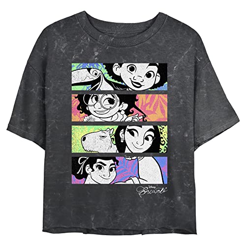 T-shirt femme Disney Four Box look de vacances décontracté coton col rond mode estivale