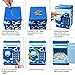 Totola Piggy Bank Electronic Mini ATM for Kids Baby Toy, Safe Coin Banks Money Saving Box Password Code Lock for Children,Boys Girls Best Gift(Camouflage)