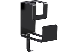 YIKANGHENG Adhesive Potty Hook for Bathroom and Kitchen