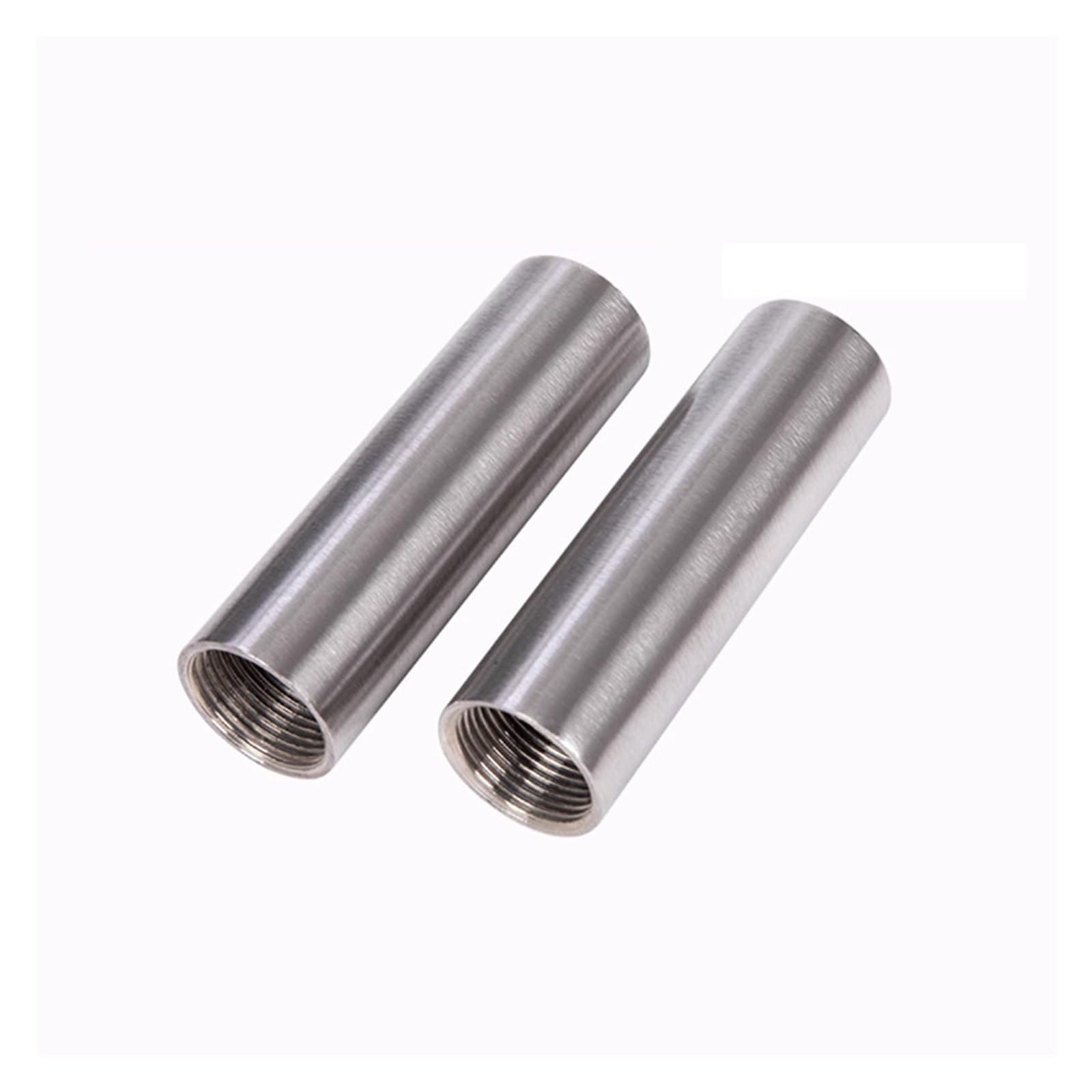 Conector adaptador de tubería de acero inoxidable 304 con rosca hembra métrica M10, M14, M16, M18, M20, M22 y M27.(M20X1.5-L 150MM_FEMALE-LENGTH)