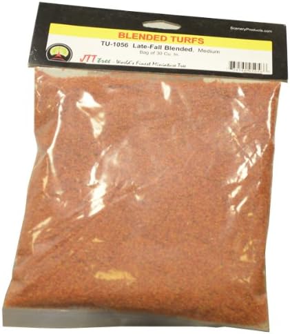 JTT Scenery Products Blended Turf, Late-Fall Blended, Medium