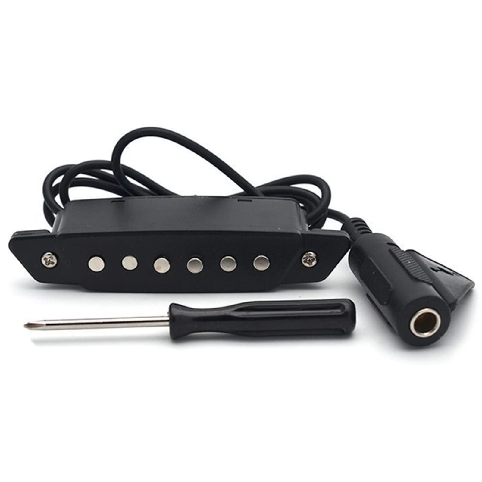 Captador Magnético Soundhole Para Guitarra Acústica Para Ecu Captador Magnético Soundhole Para Guitarra Acústica Para Ecu