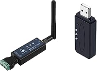 Vista 9 de Adaptador serie DX-CP24 RS485 a Bluetooth Módulo de comunicación Bluetooth inalámbrico industrial a convertidor, cambia el dispositivo con cable a