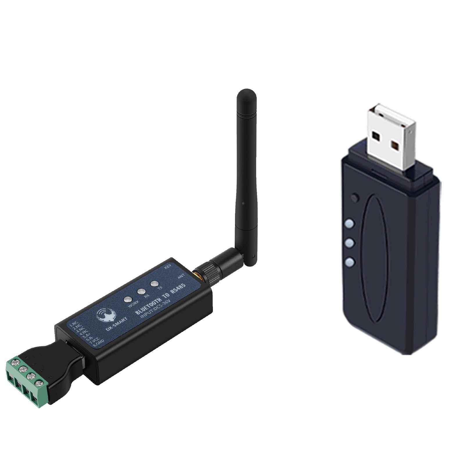 Adattatore Seriale RS485 A Bluetooth DX-CP24 – Modulo Wireless Con Chip Renesas, Distanza Fino A 400m E Supporto Modbus