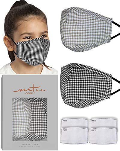 VIRTUE CODE - Mascarillas para niños (2 unidades) Cover