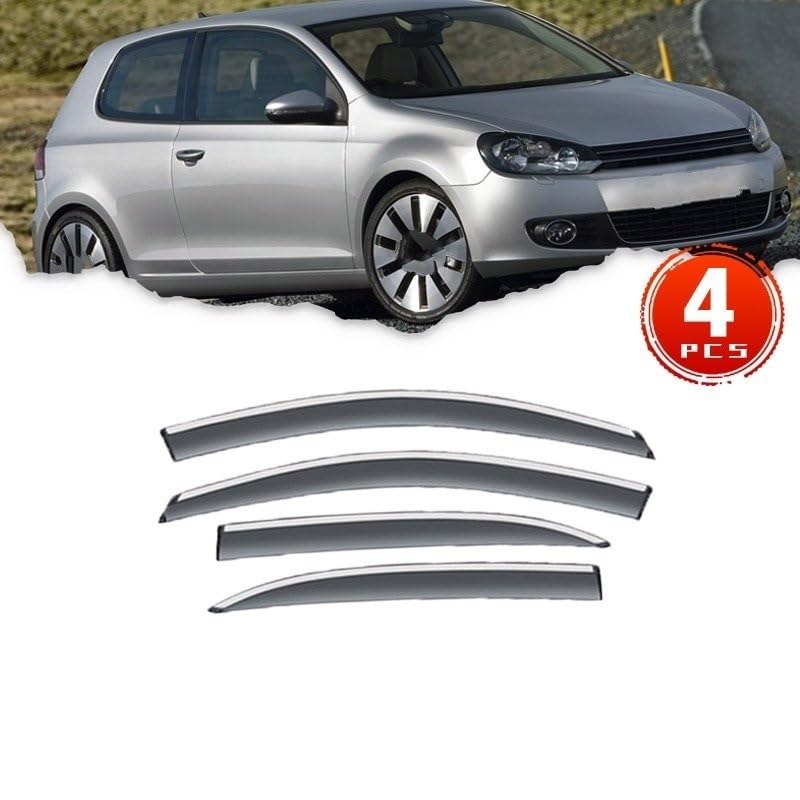Déflecteurs de vitres pour Golf 6 aérodynamique pare-brise Mk6