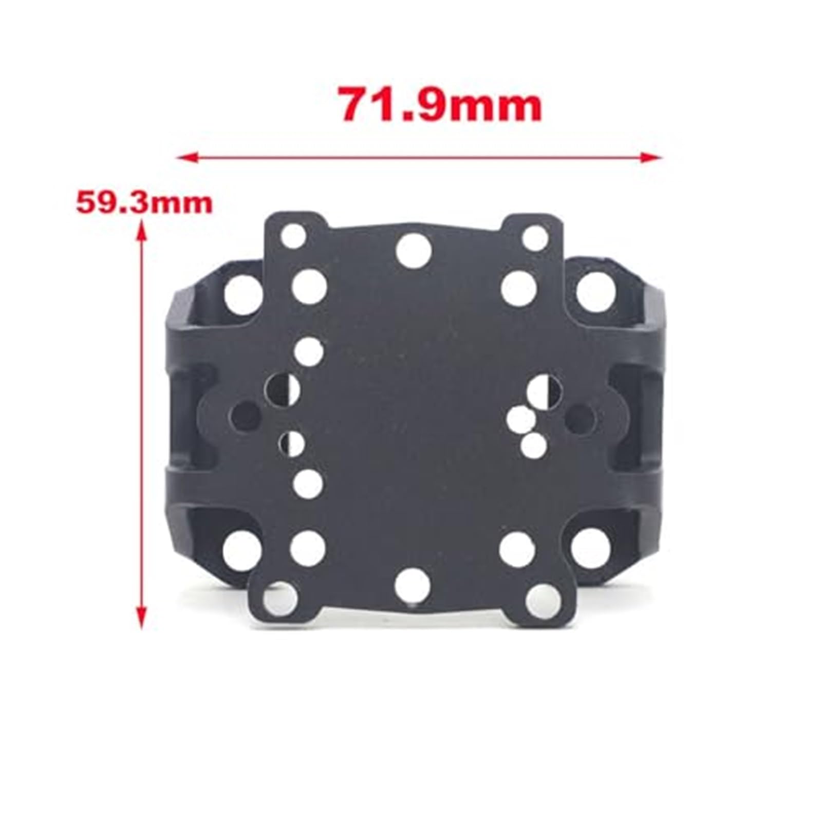Supporto for telefono GPS Moto, for TRK 502 2016- Supporto for navigazione for telefono cellulare GPS USB for ricarica telefono Supporto per telefono da moto(BLACK C)