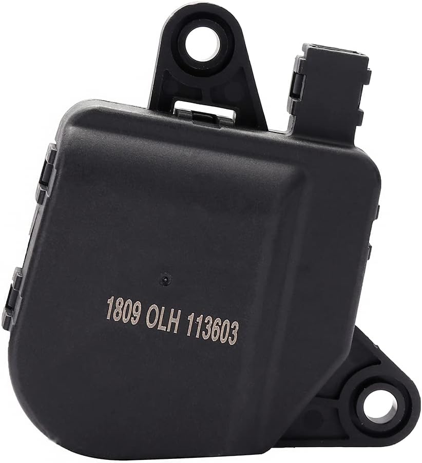 HVAC Blend Door Actuator OCPTY 604-003,4885465AA Air Door Actuator Compatible 2001-2007 for Chrysler for Voyager,2001-2007 for Dodge for Caravan,2001-2004 for Dodge for Dakota 2PCS