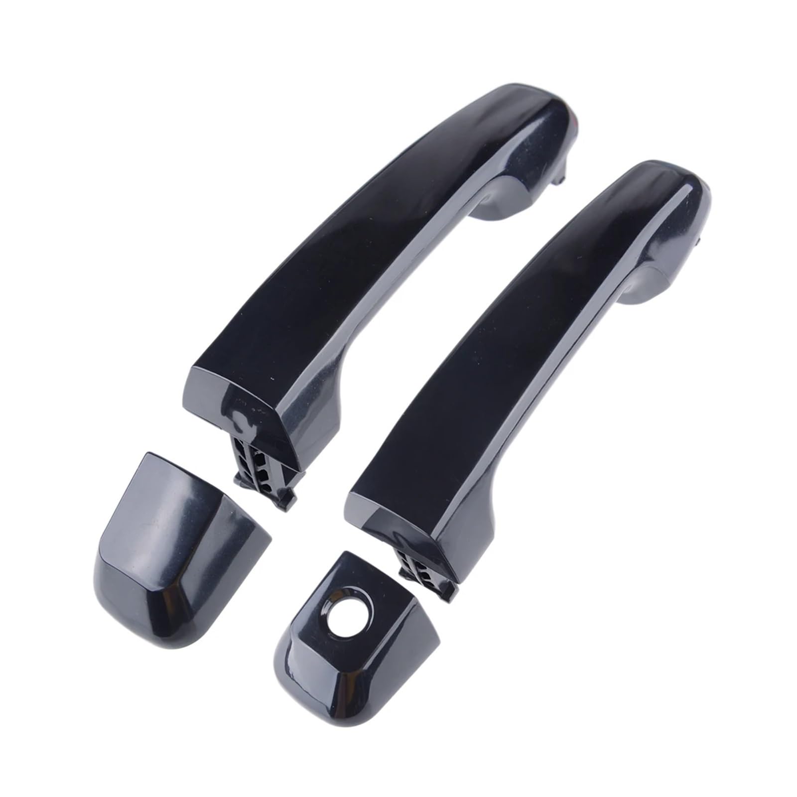 Amazon.com: EILKhnLK 1 Pair Black Front Outer Door Handle Plastic