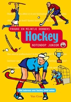 Paperback Hockey: notendop junior Book